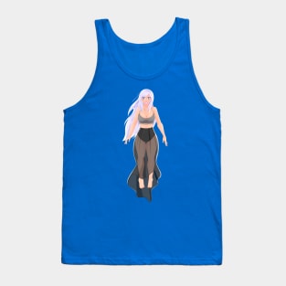 Moon girl Tank Top